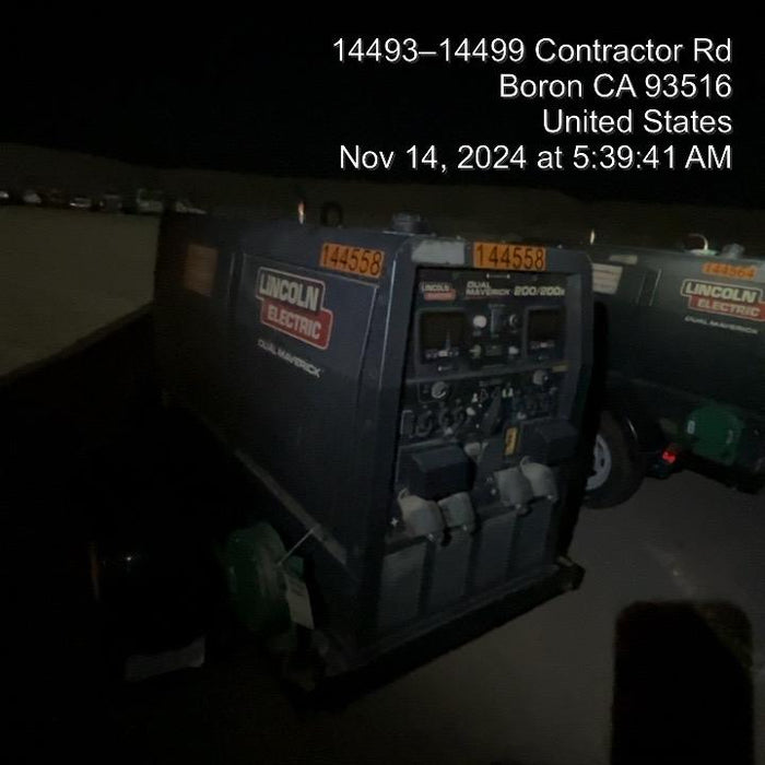 2021 Lincoln Electric Dual Maverick 200/200X Ready Pak 3 (includes trailer, cable rack, fender light kit)