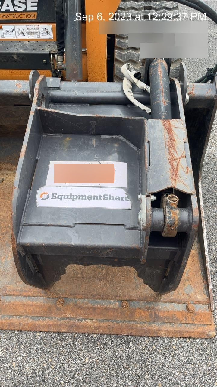 2019 PALADIN 76" Scrap Grapple Bucket - Paladin