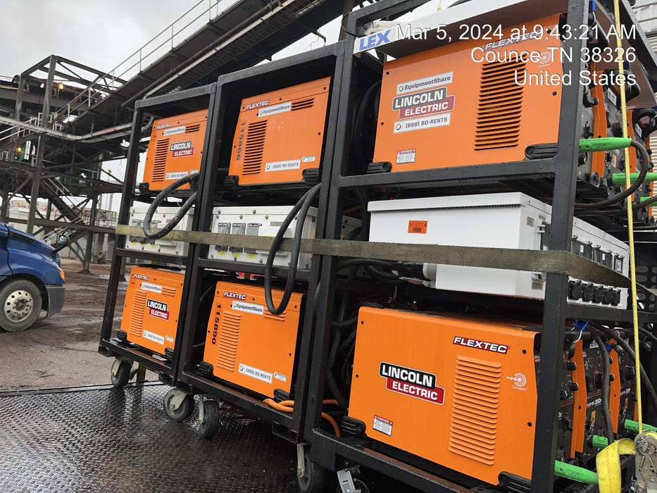 2021 LINCOLN ELECTRIC FLEXTEC 350X