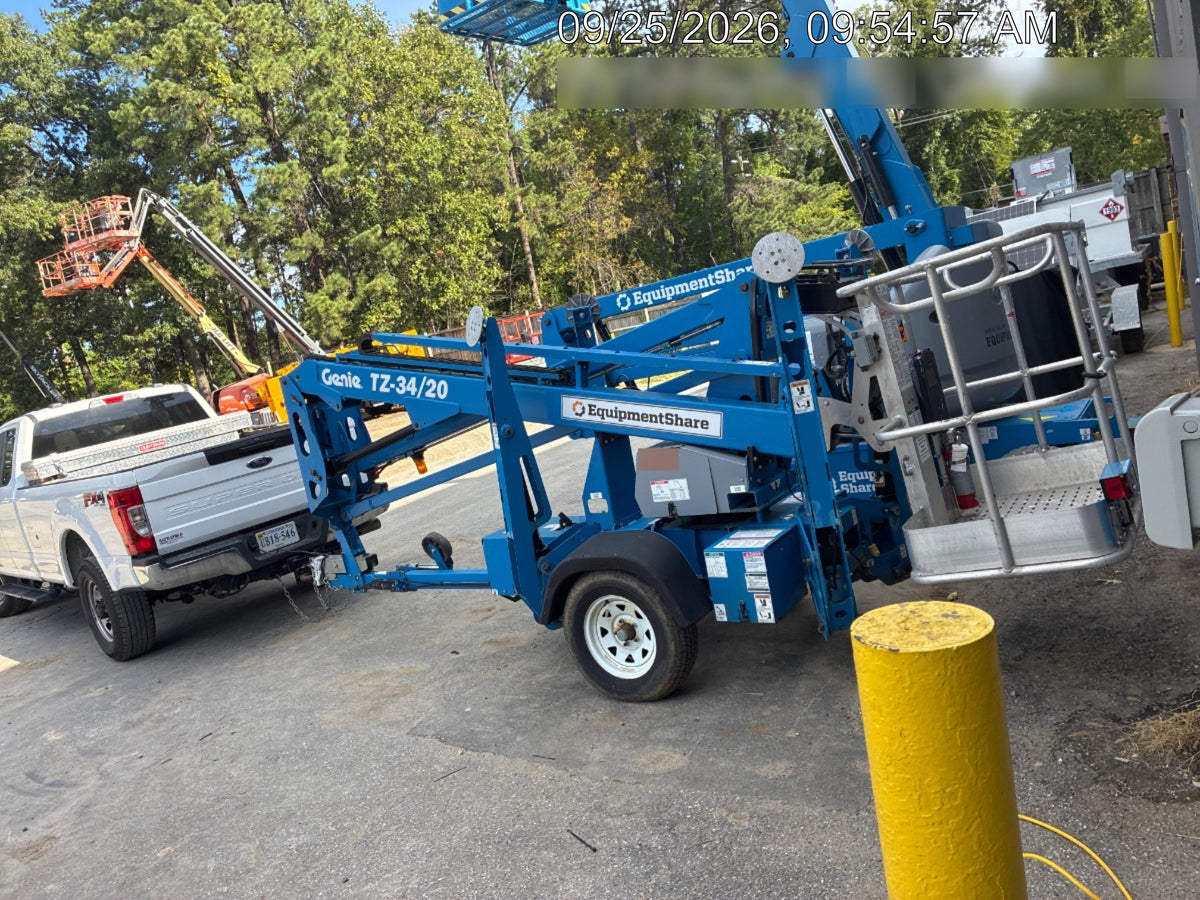 2020 GENIE TZ-34/20 DC