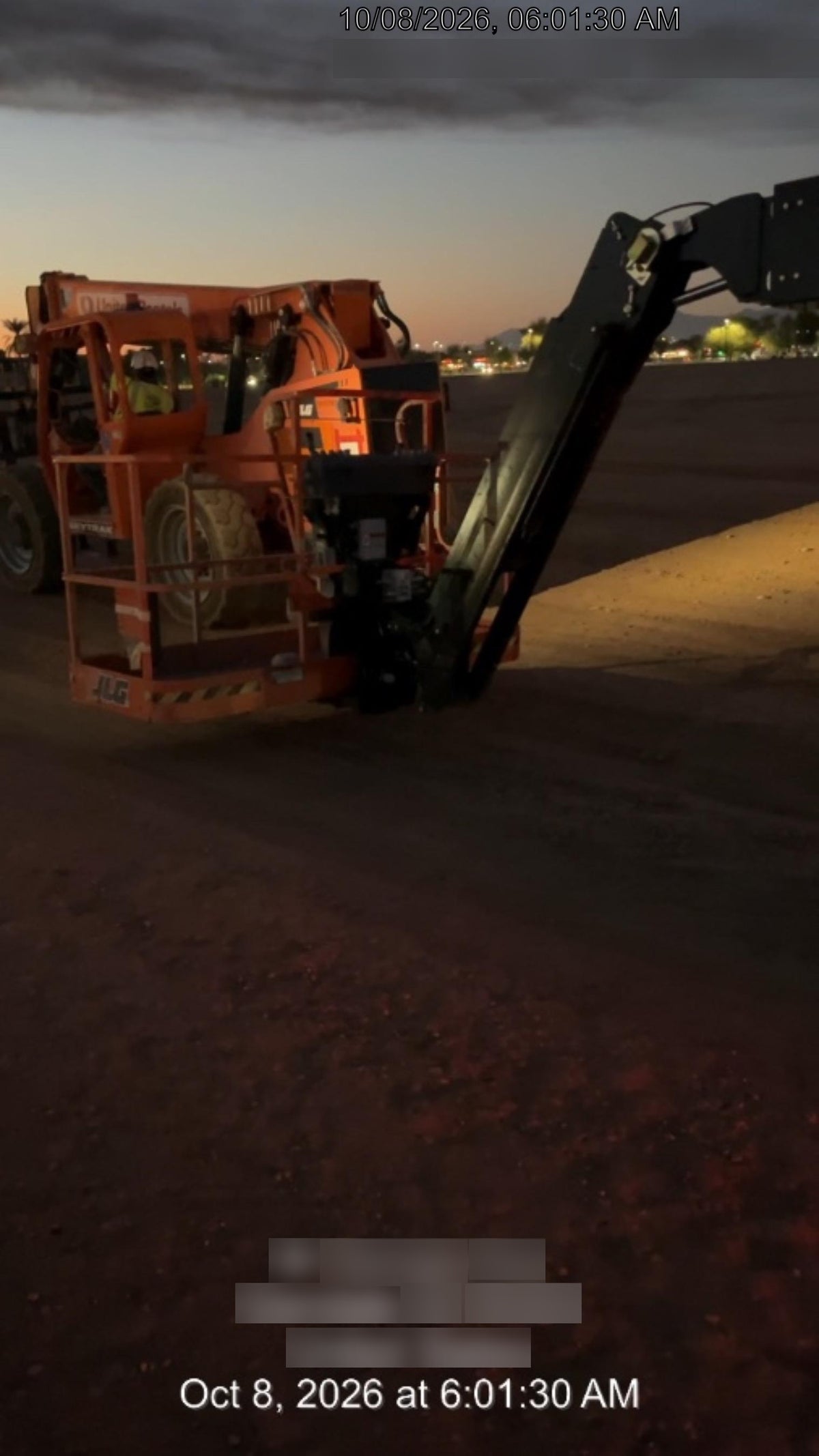 2025 JLG 660SJ