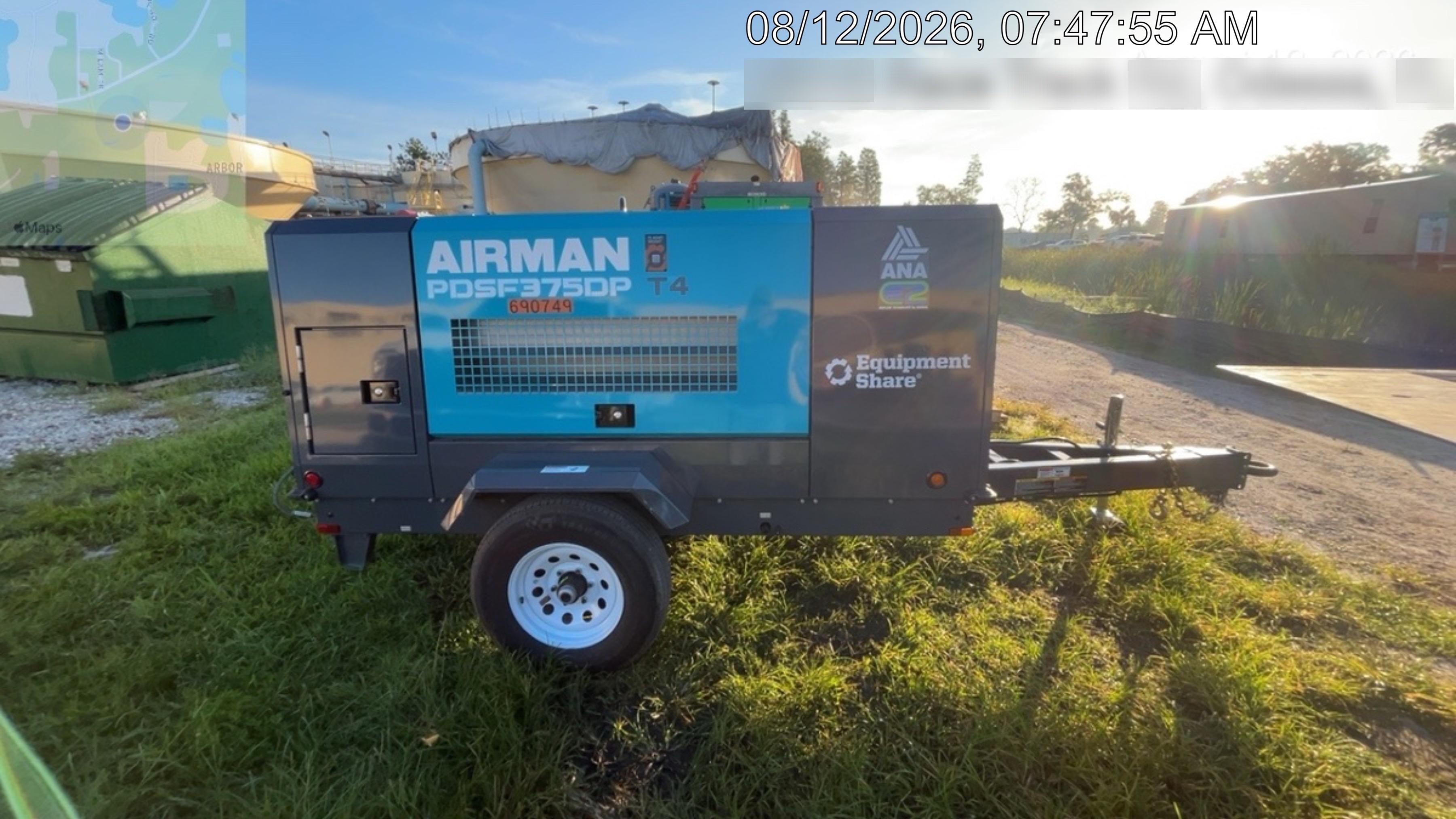 2026 AIRMAN PDSF375DP-6E1