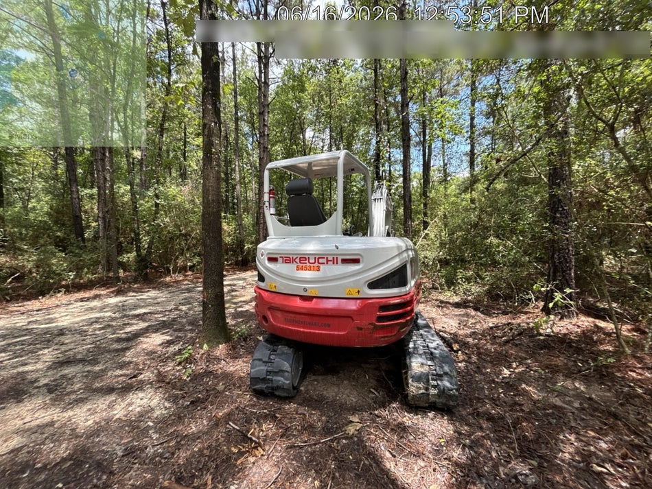 2025 TAKEUCHI TB250-2R