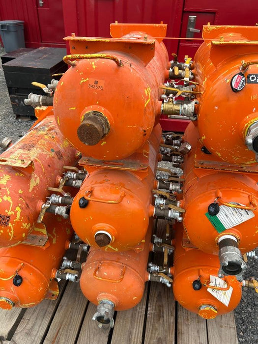 2022 MICHIGAN PNEUMATIC HV-15G-8P-ES-TRACKER