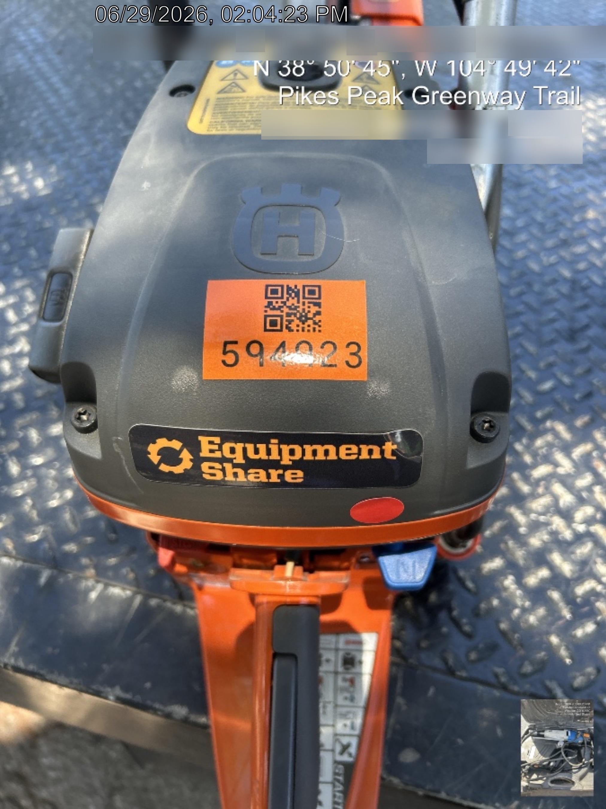 2025 HUSQVARNA K970-16"