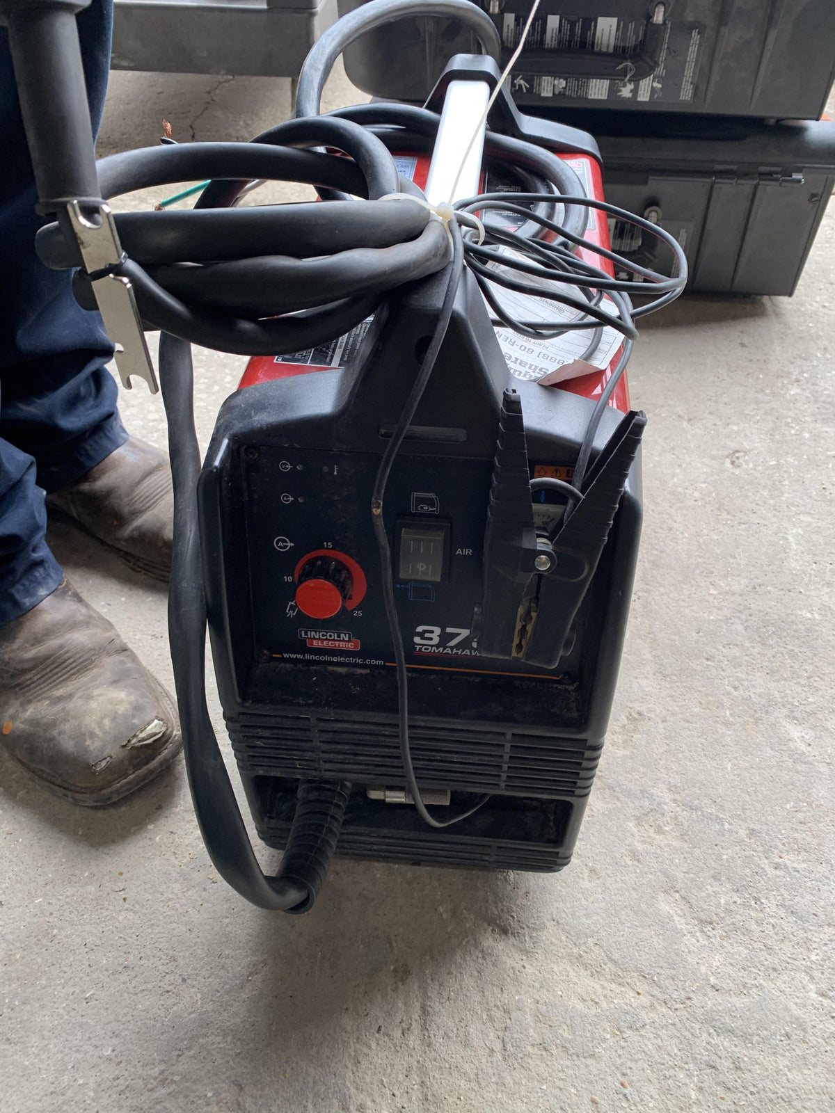 2020 LINCOLN ELECTRIC TOMAHAWK 375 AIR