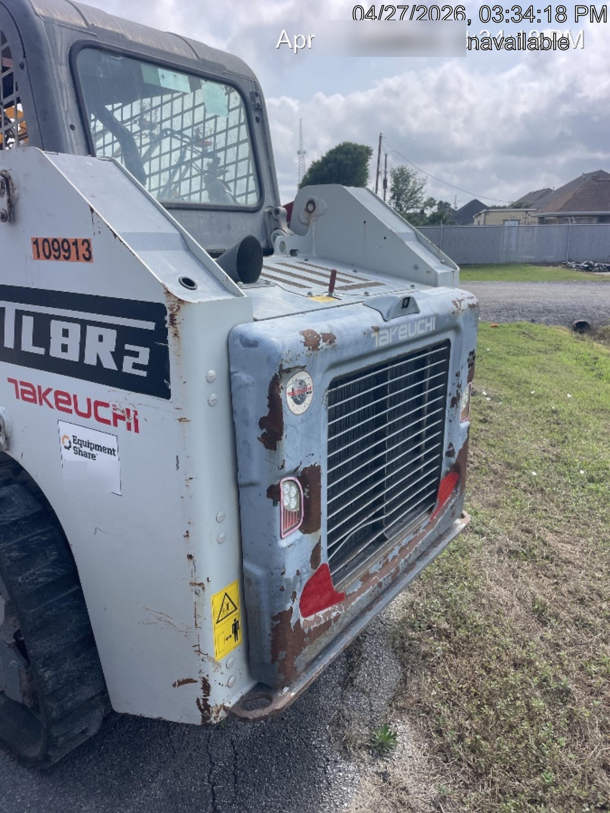 2020 TAKEUCHI TL8R2-R