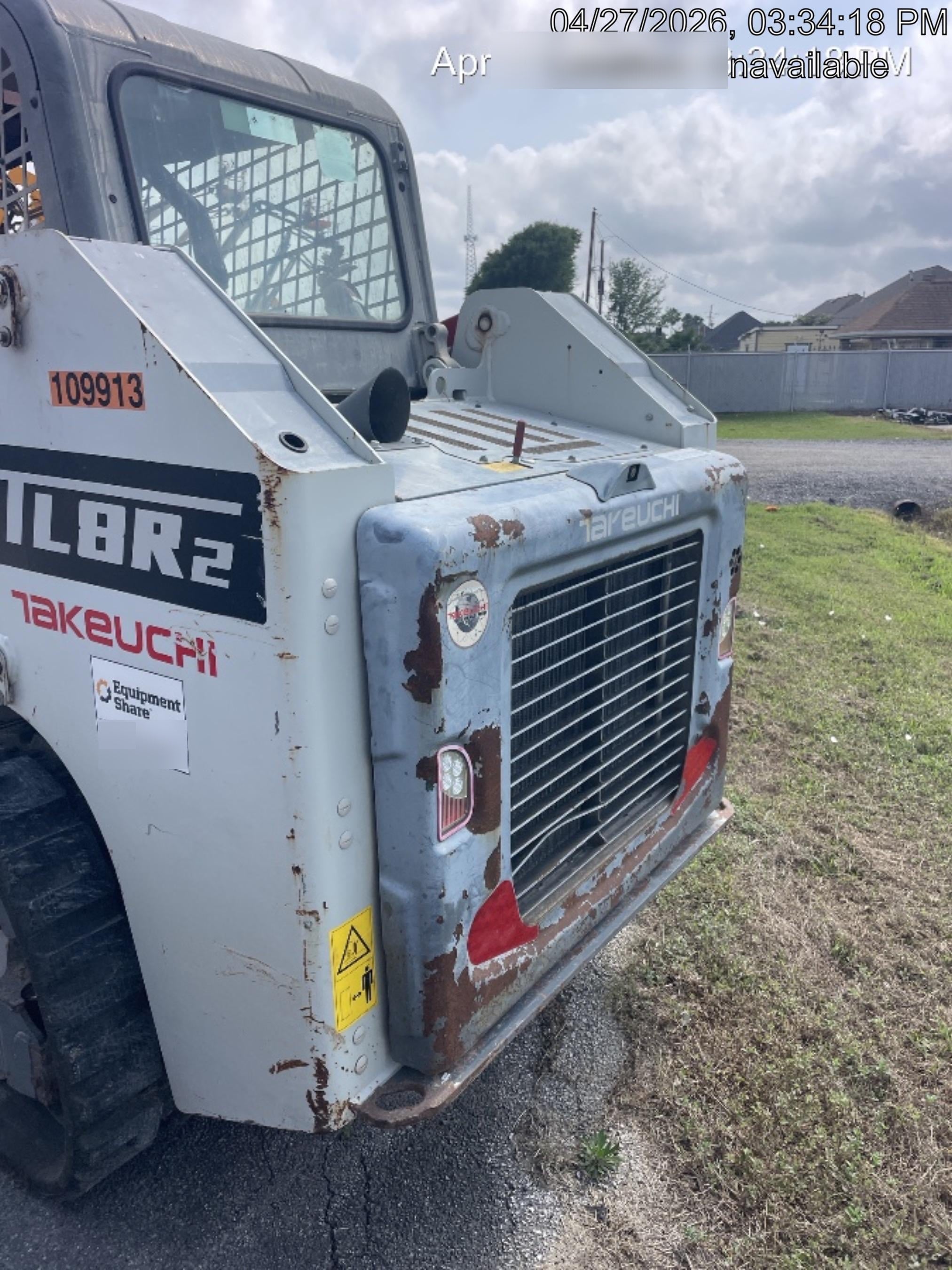 2020 TAKEUCHI TL8R2-R