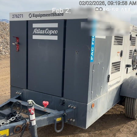 2022 ATLAS COPCO PAC F66 KD-S