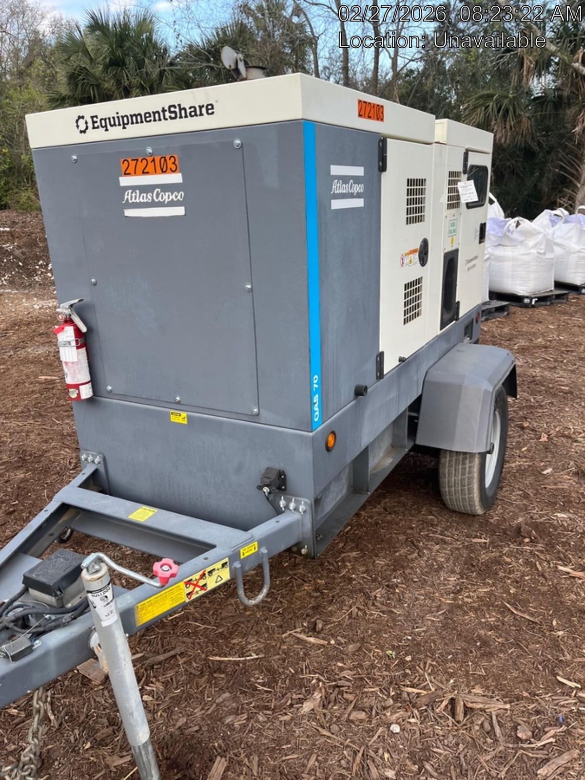 2022 ATLAS COPCO QAS 70