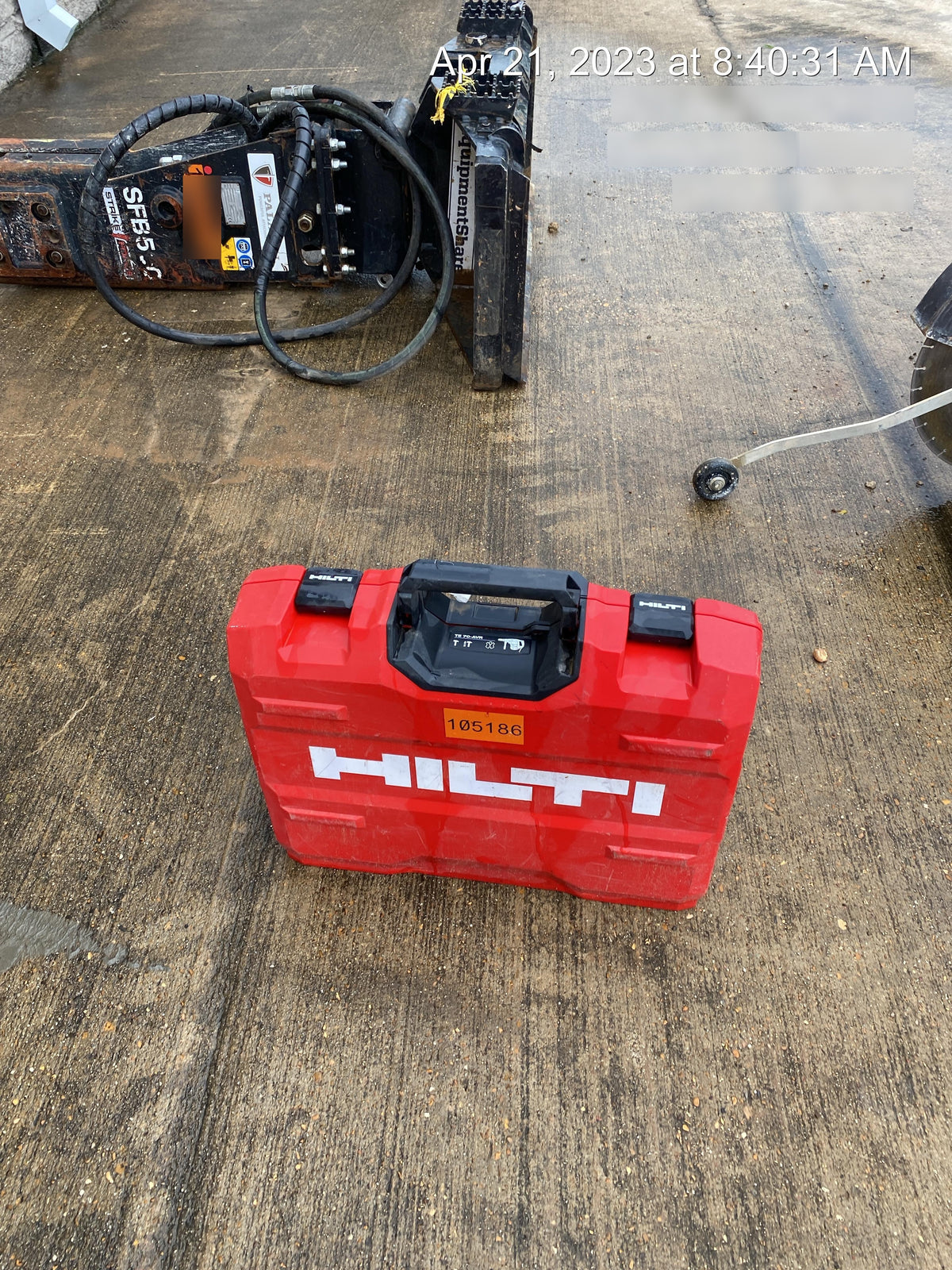 2020 HILTI TE 70-AVR