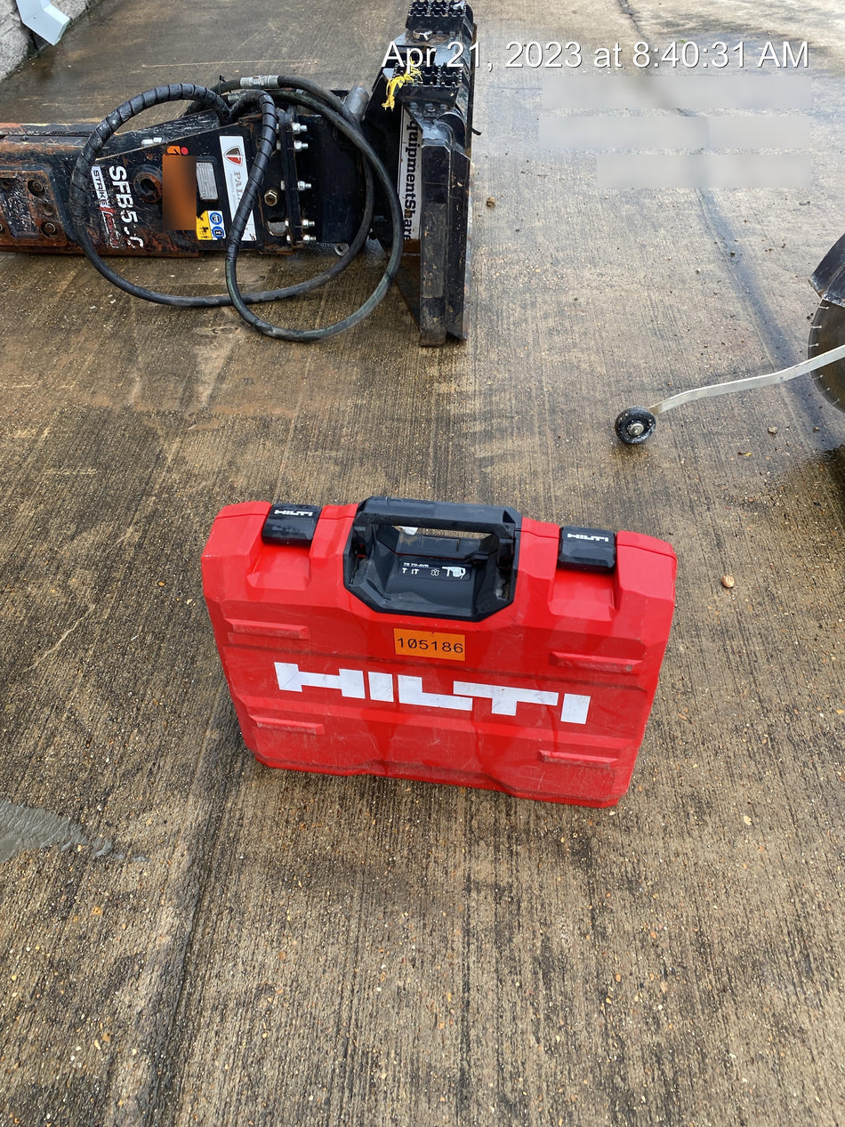 2020 HILTI TE 70-AVR
