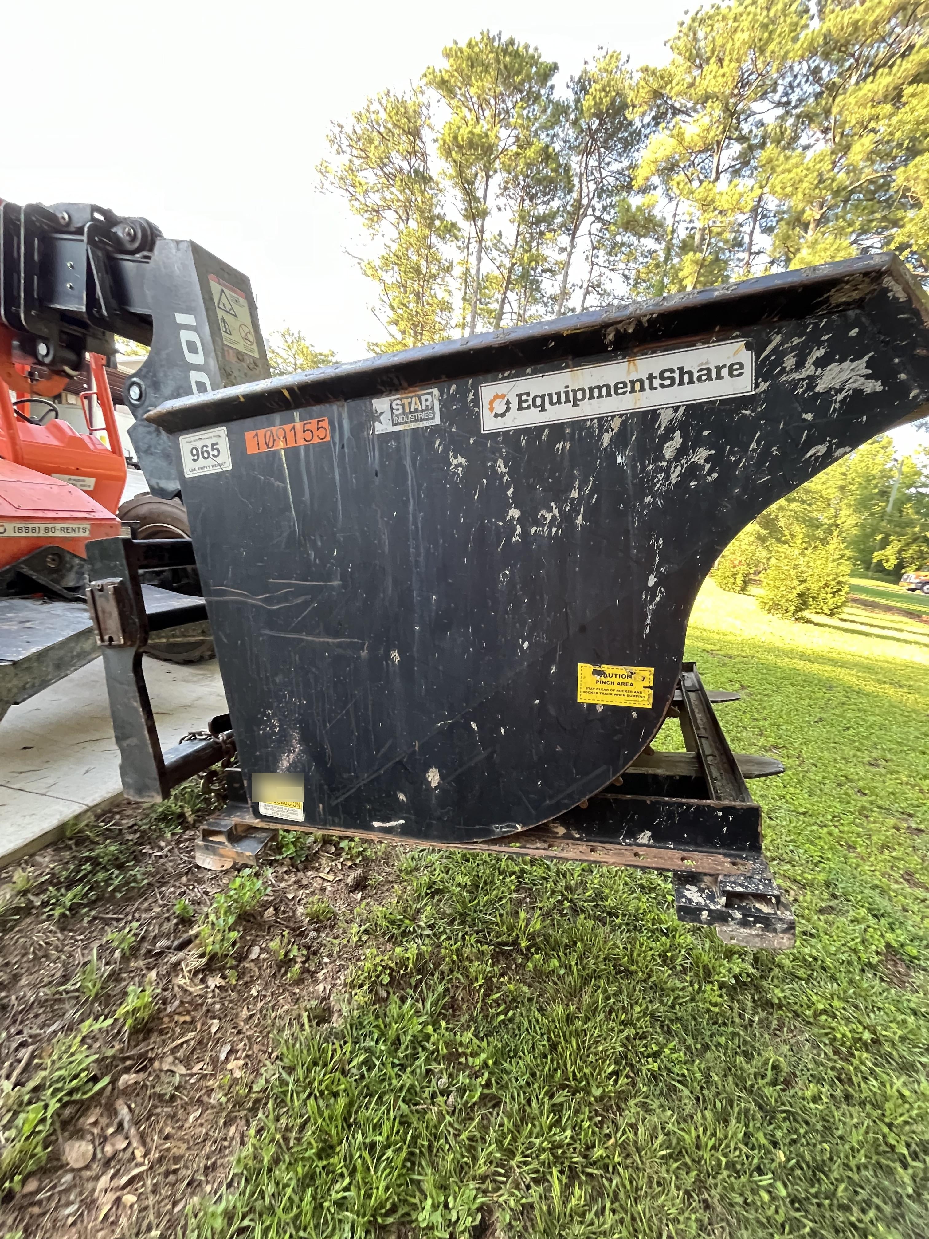 2020 STAR INDUSTRIES M-1820 - Self-Dump Hopper