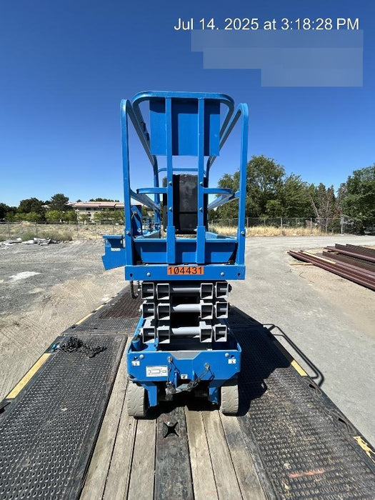 2020 Genie GS-1930 Standard Machine, 800W Inverter