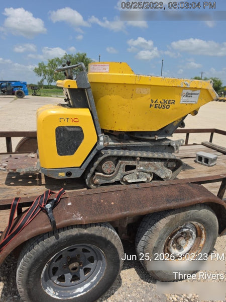 2019 WACKER NEUSON DT10