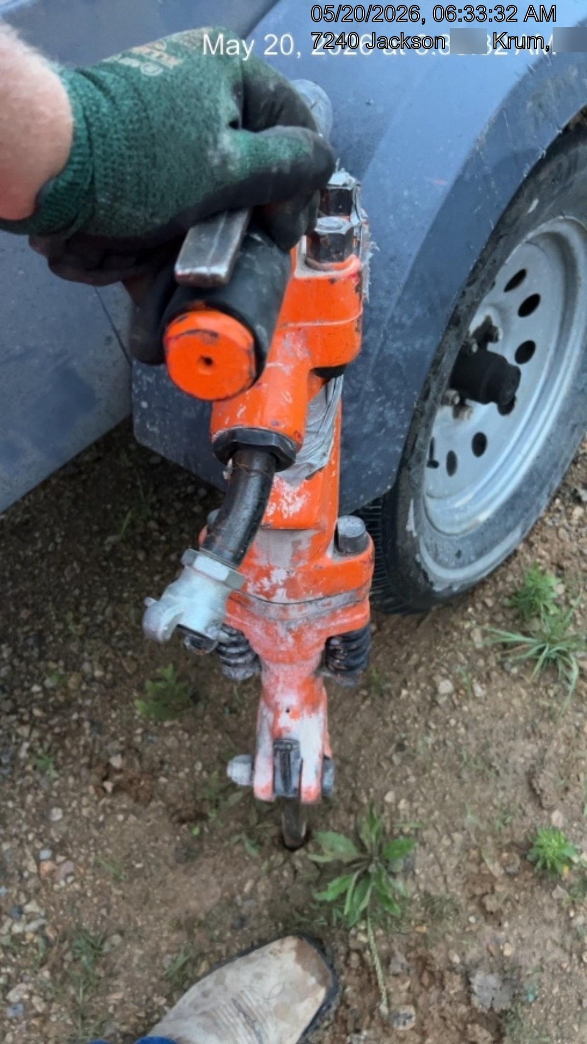 2025 MICHIGAN PNEUMATIC ES-TPB60-118-TRACKER