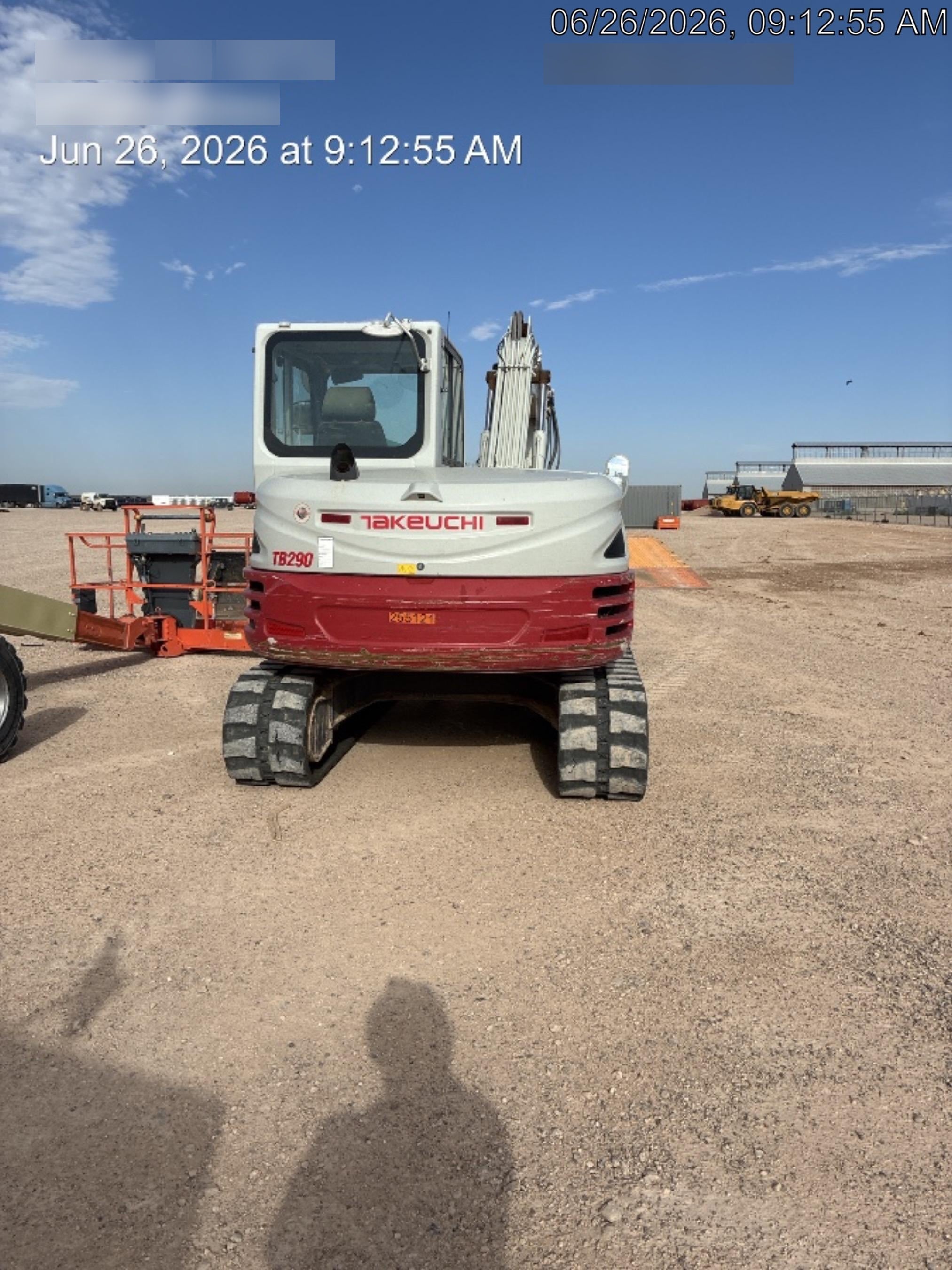 2022 TAKEUCHI TB290-CR