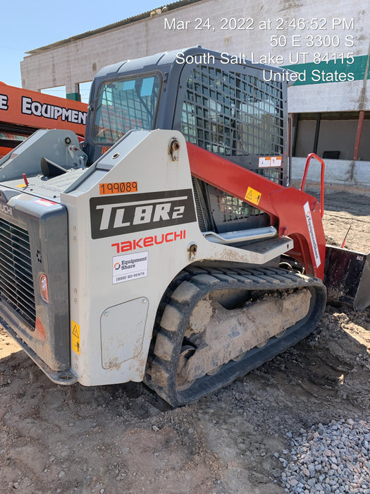 2022 TAKEUCHI TL8R2-CR