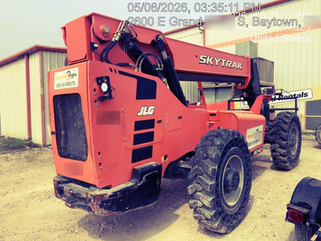 2018 SKYTRAK 8042