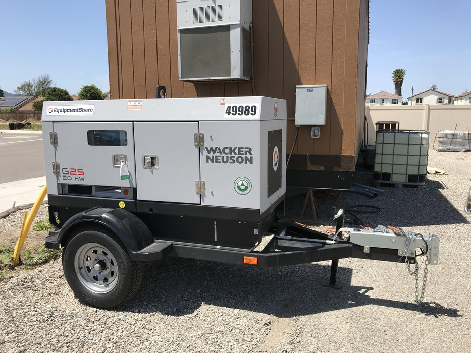 2019 WACKER NEUSON G25