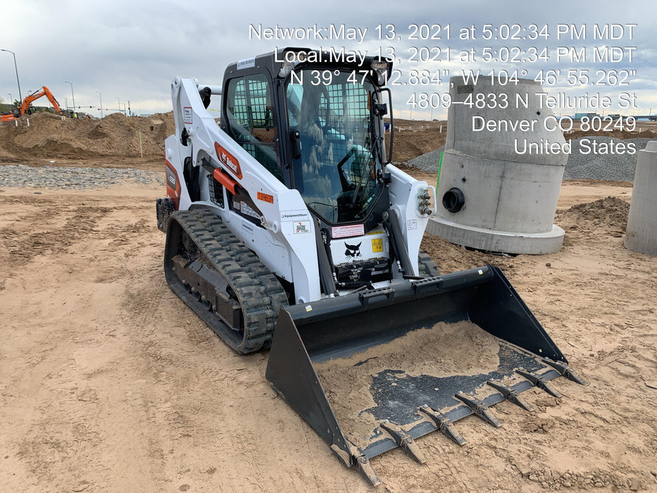 2021 BOBCAT T595