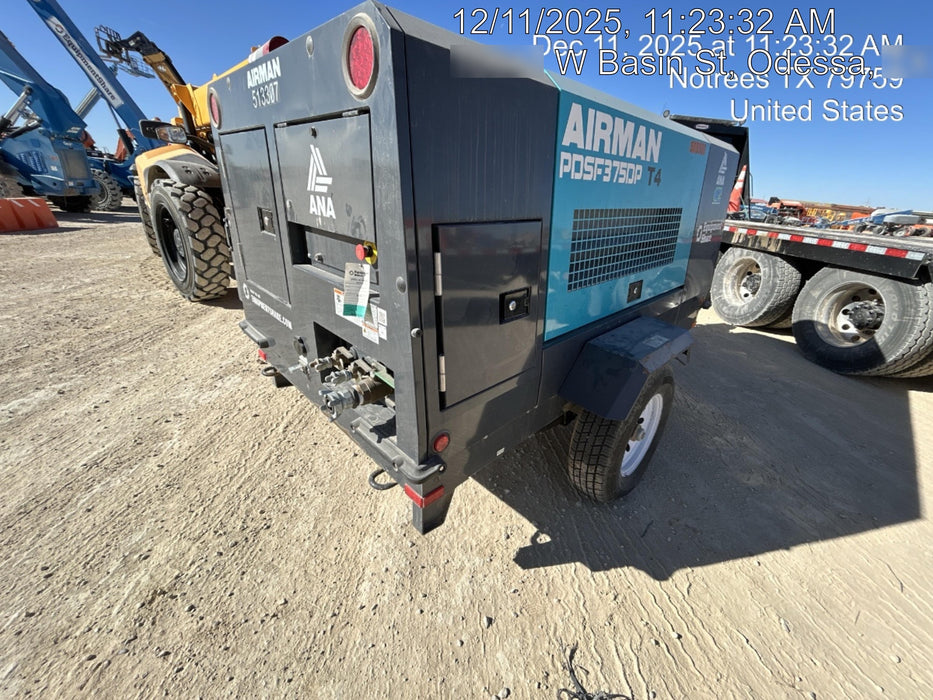 2025 AIRMAN PDSF375DP-6E1