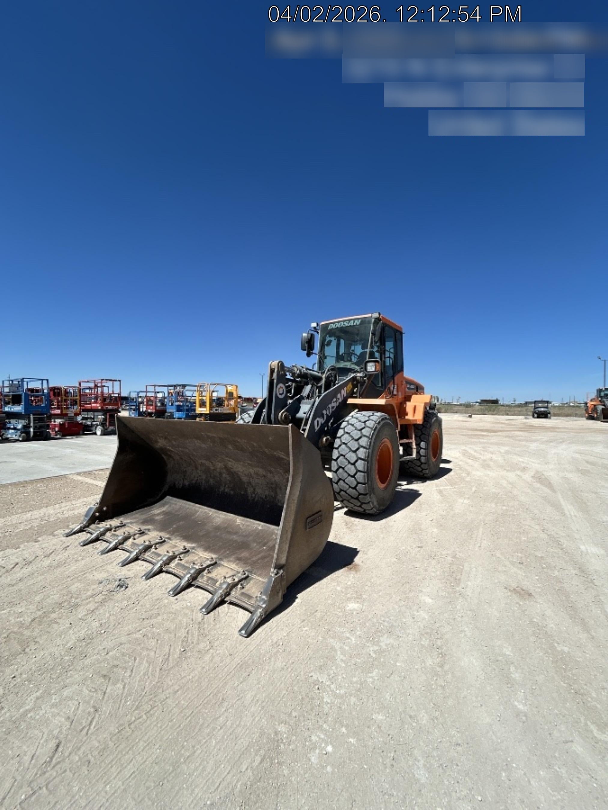 2021 DOOSAN DL250-5
