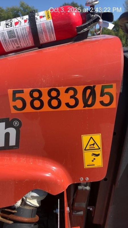 2025 DITCH WITCH RT45B