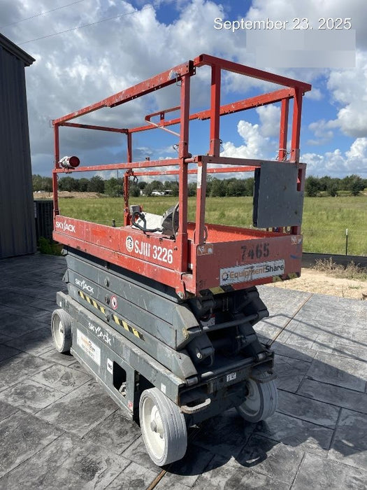 2018 SKYJACK SJIII-3226