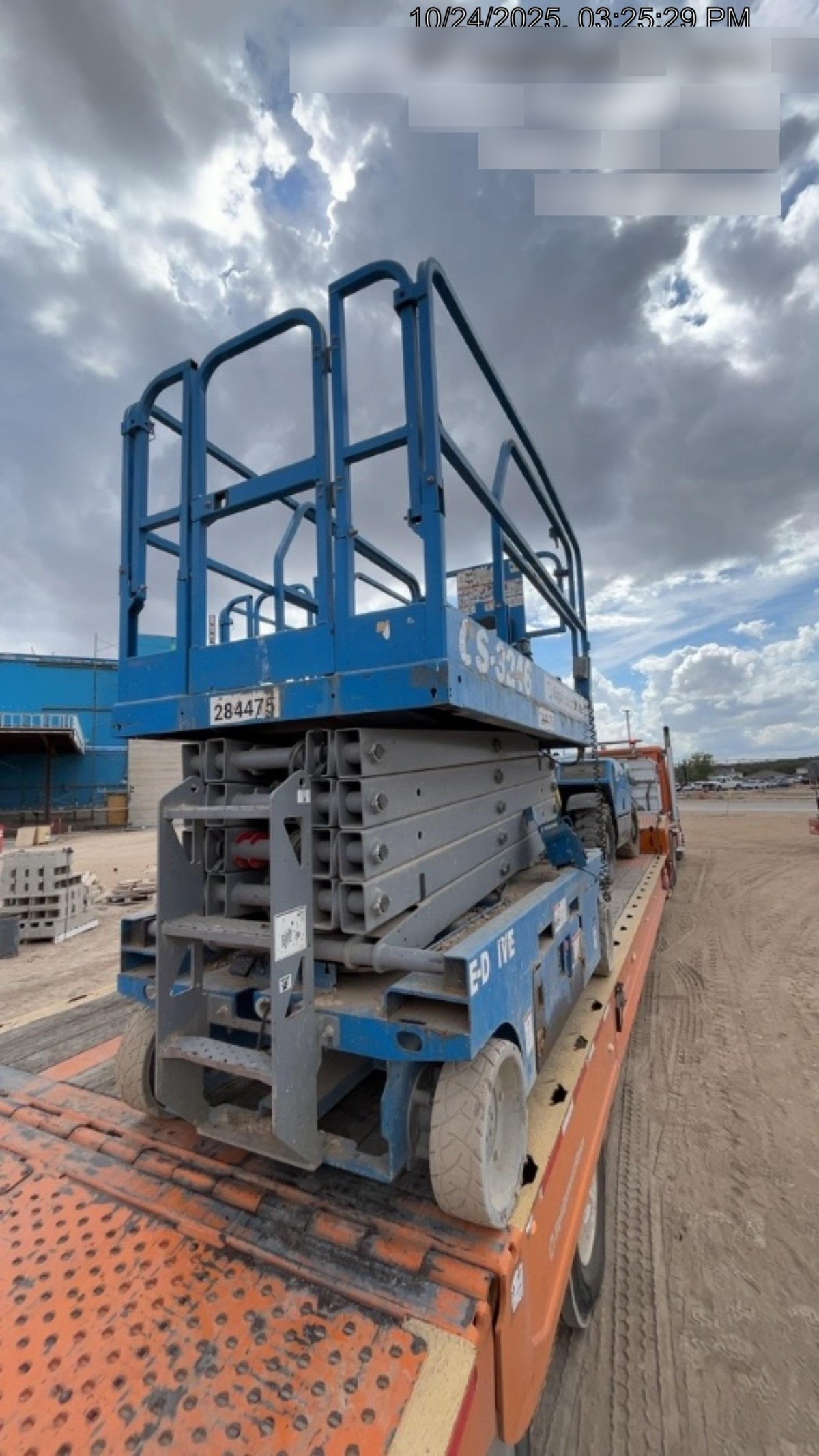 2022 GENIE GS-3246