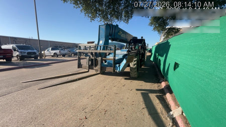 2017 Genie GTH-1056 Genie GTH1056, Solid Tires, 60" carriage, Open ROPS