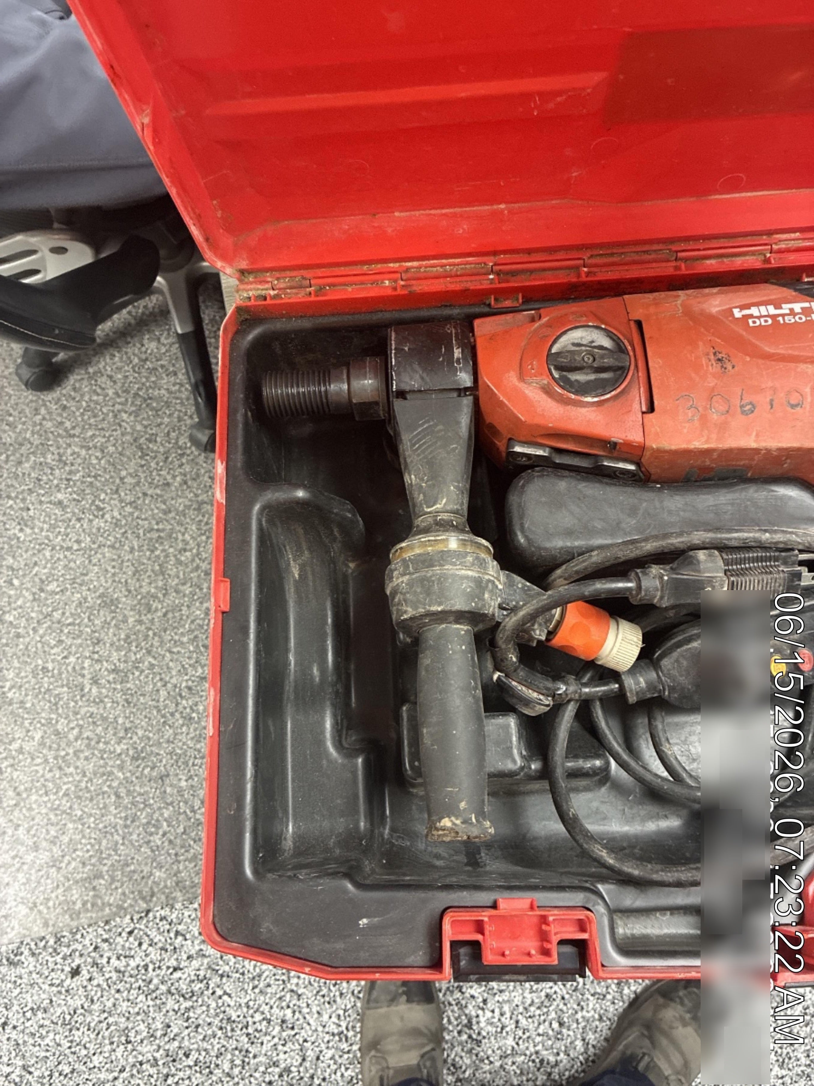 2023 HILTI DD 150-U