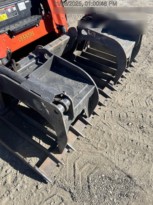 2019 PALADIN 78" Skeleton Grapple Bucket - Paladin
