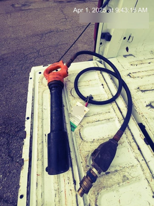 2022 MICHIGAN PNEUMATIC MP-133-ORANGE-NEP