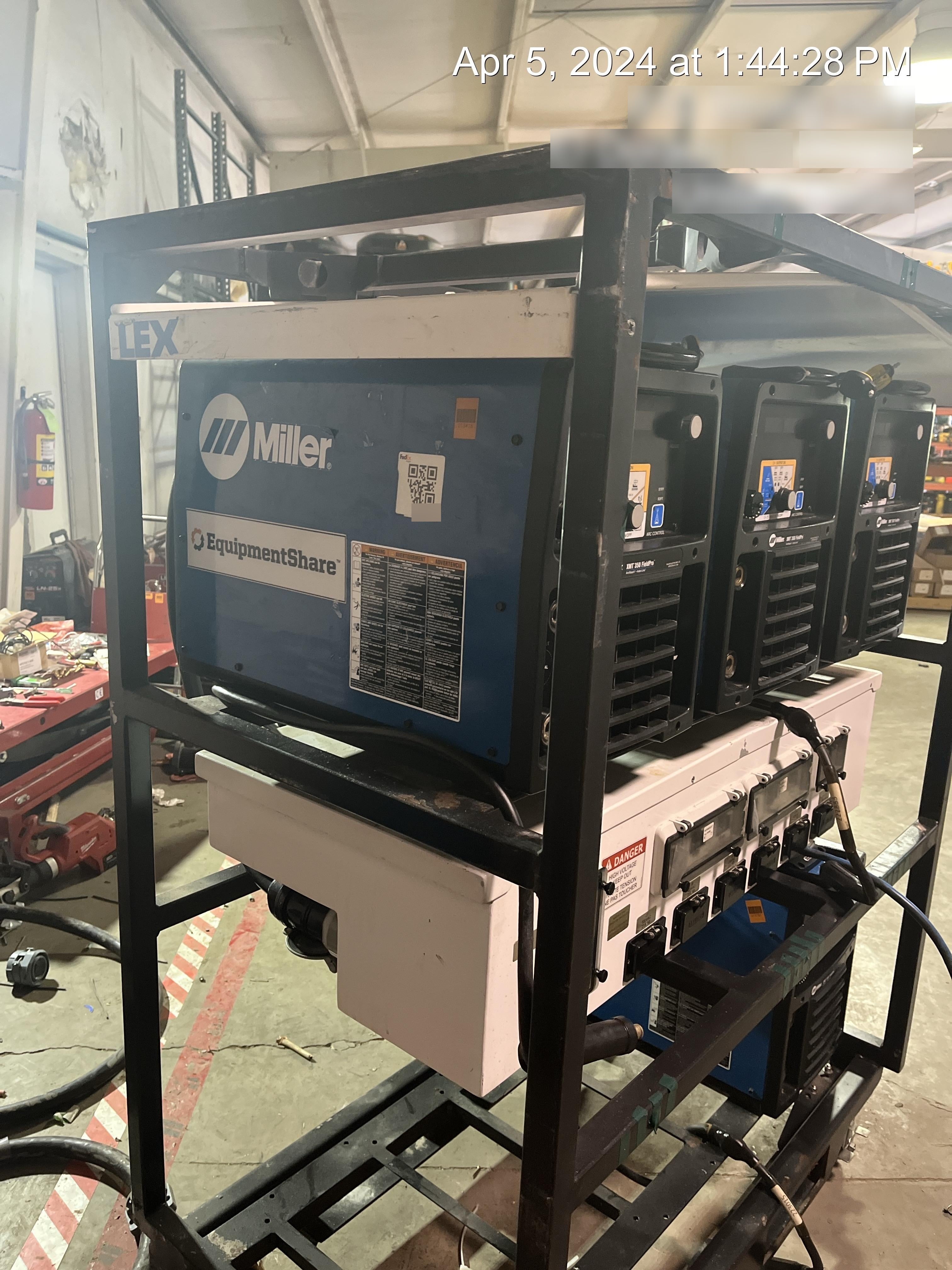 2021 MILLER ELECTRIC XMT 350