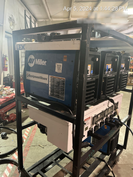 2021 MILLER ELECTRIC XMT 350