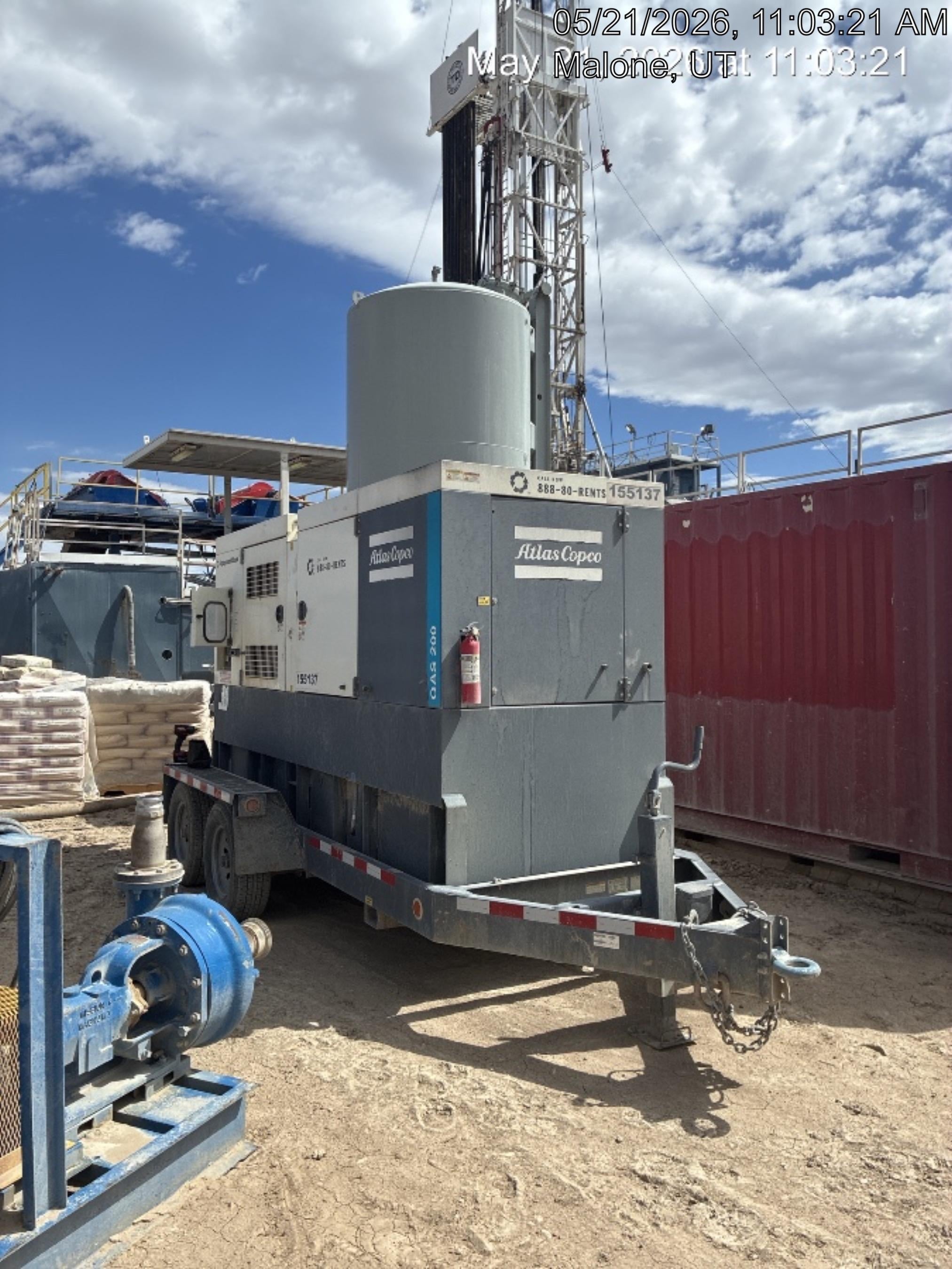 2021 ATLAS COPCO QAS200