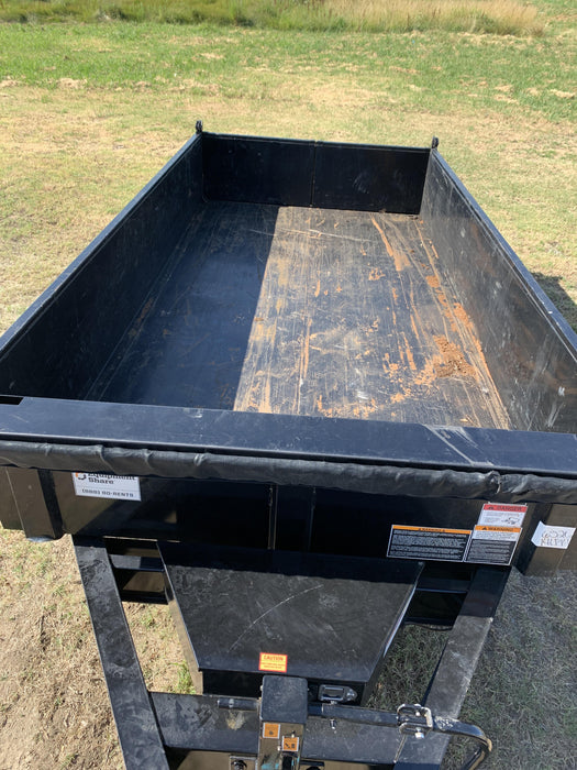 2022 BIG TEX TRAILER 14LP-14BK6SIRPD