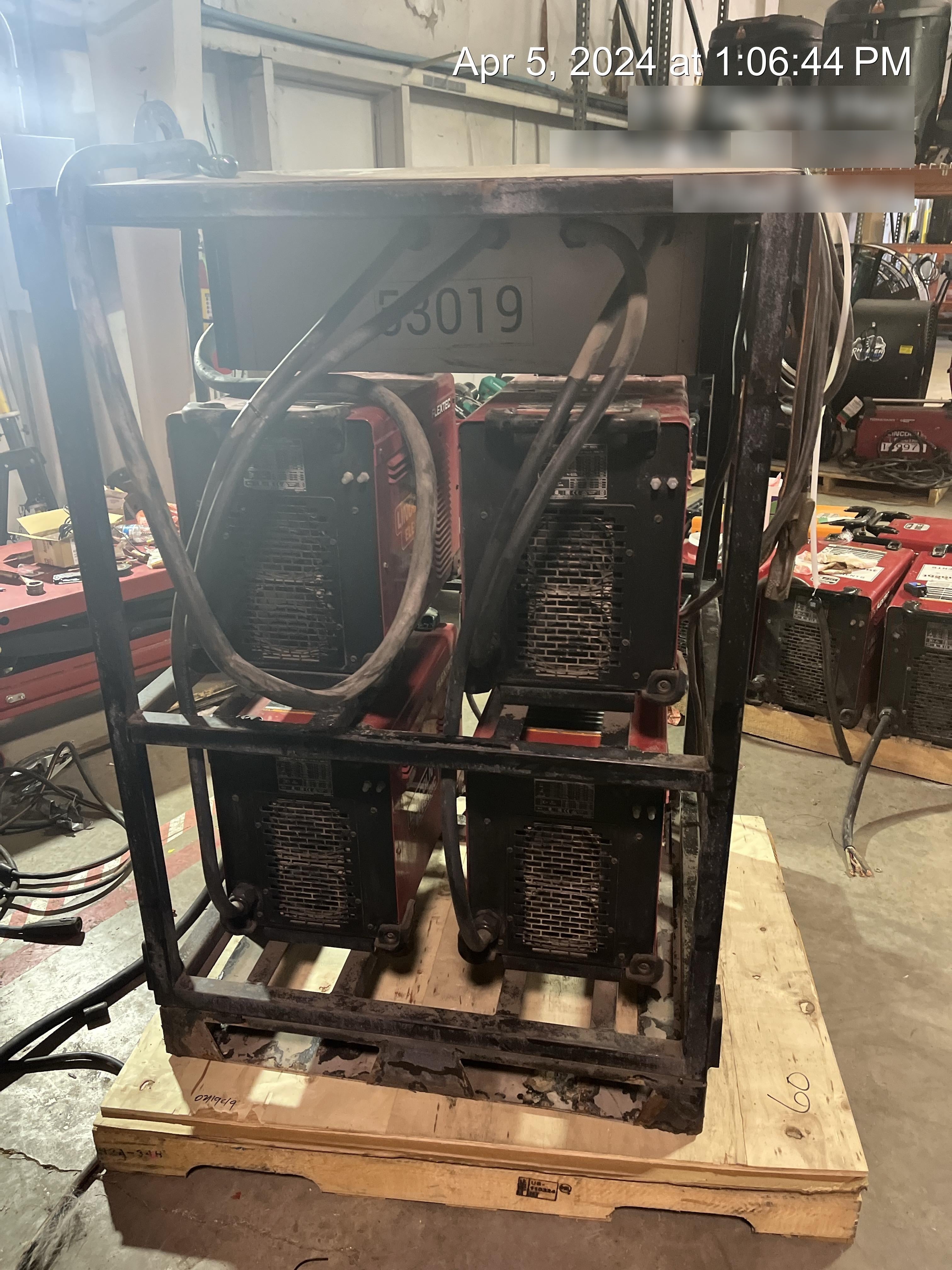 2021 LINCOLN ELECTRIC FLEXTEC 350X