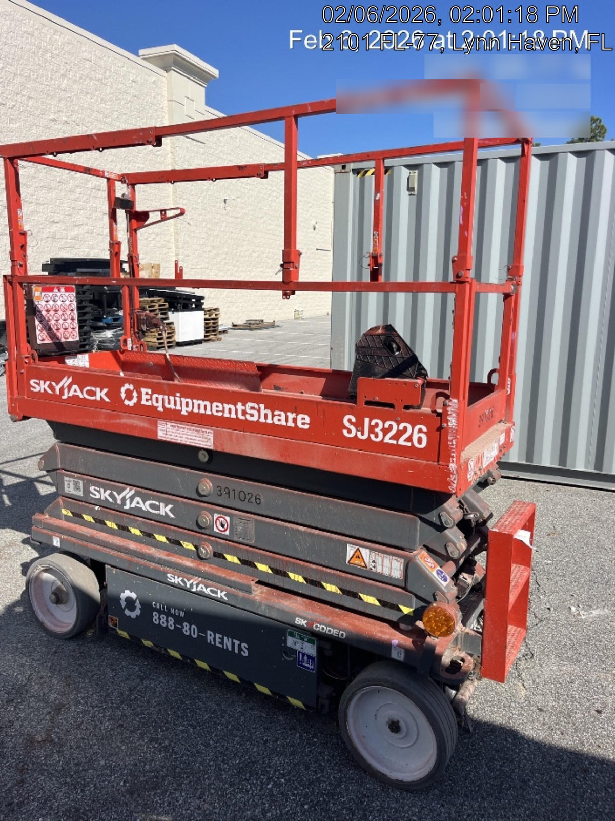 2024 SKYJACK SJ3226