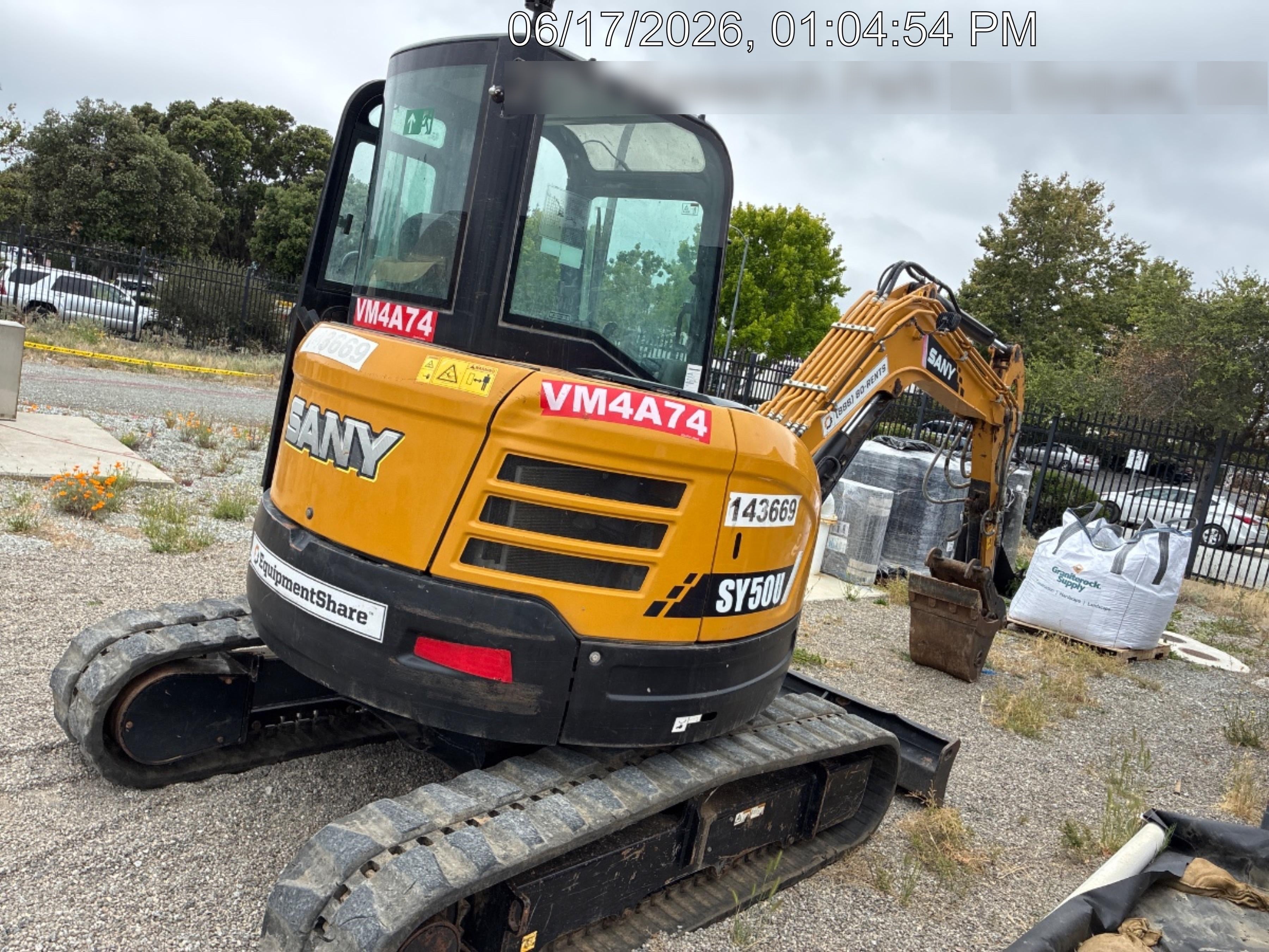 2021 SANY SY50 U