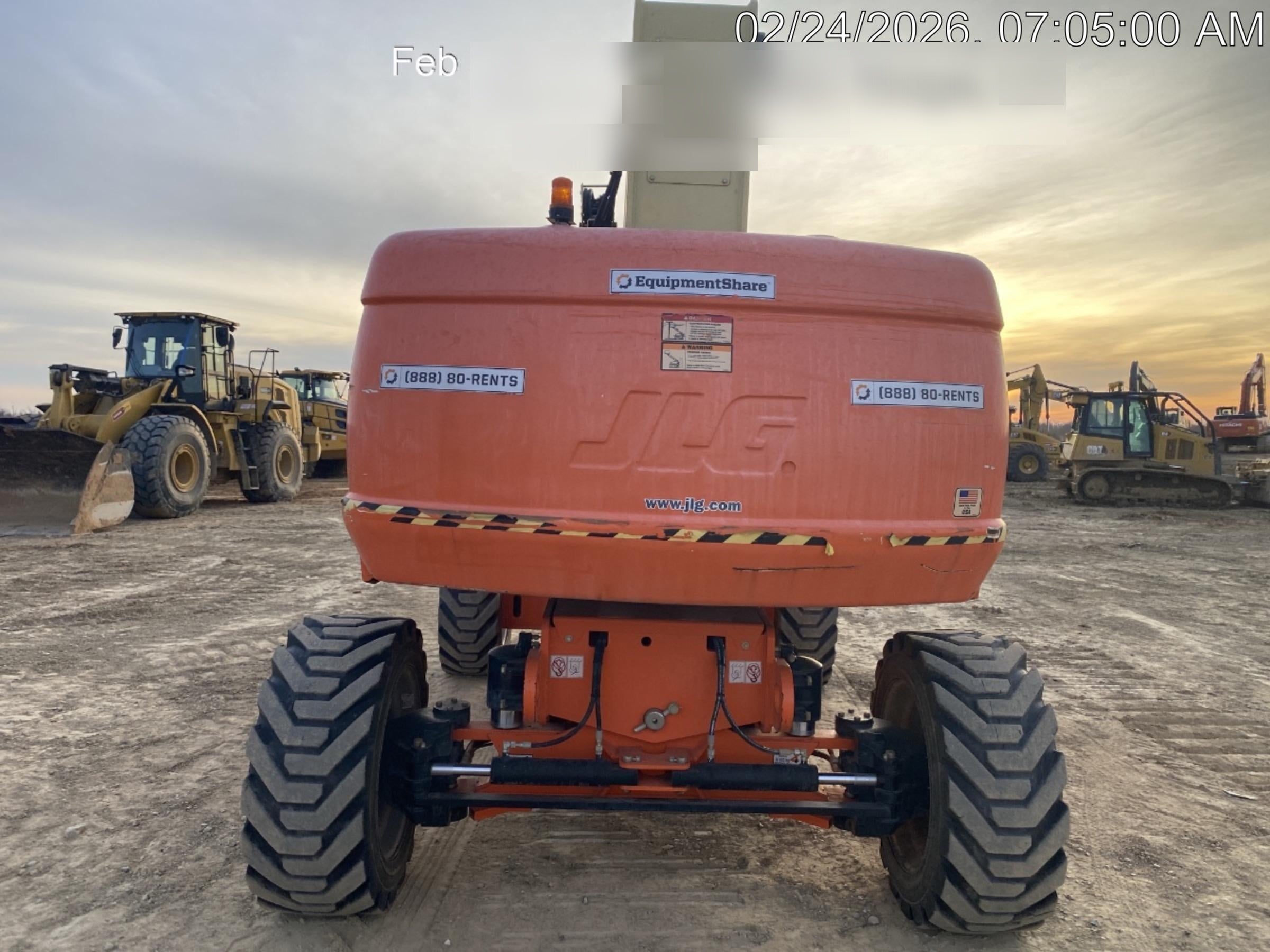 2021 JLG 860SJ