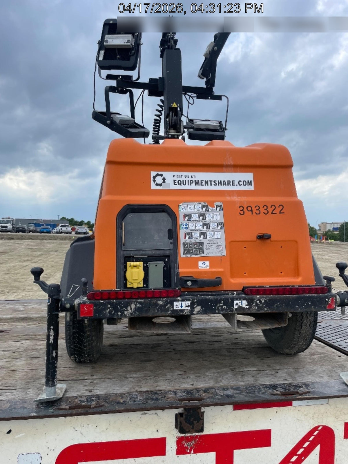 2024 Generac MLT2 Diesel, Flex Switch 120V Input, Powerzone Controller, 
(4) 320W LED Lights, 4kW Generator, 39.9 Gal Fuel Tank, 2" Ball, T3