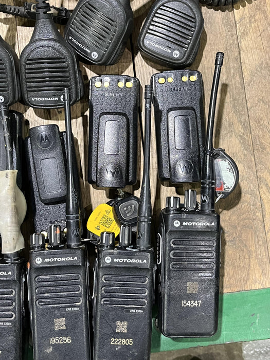 2021 MOTOROLA XPR3300E