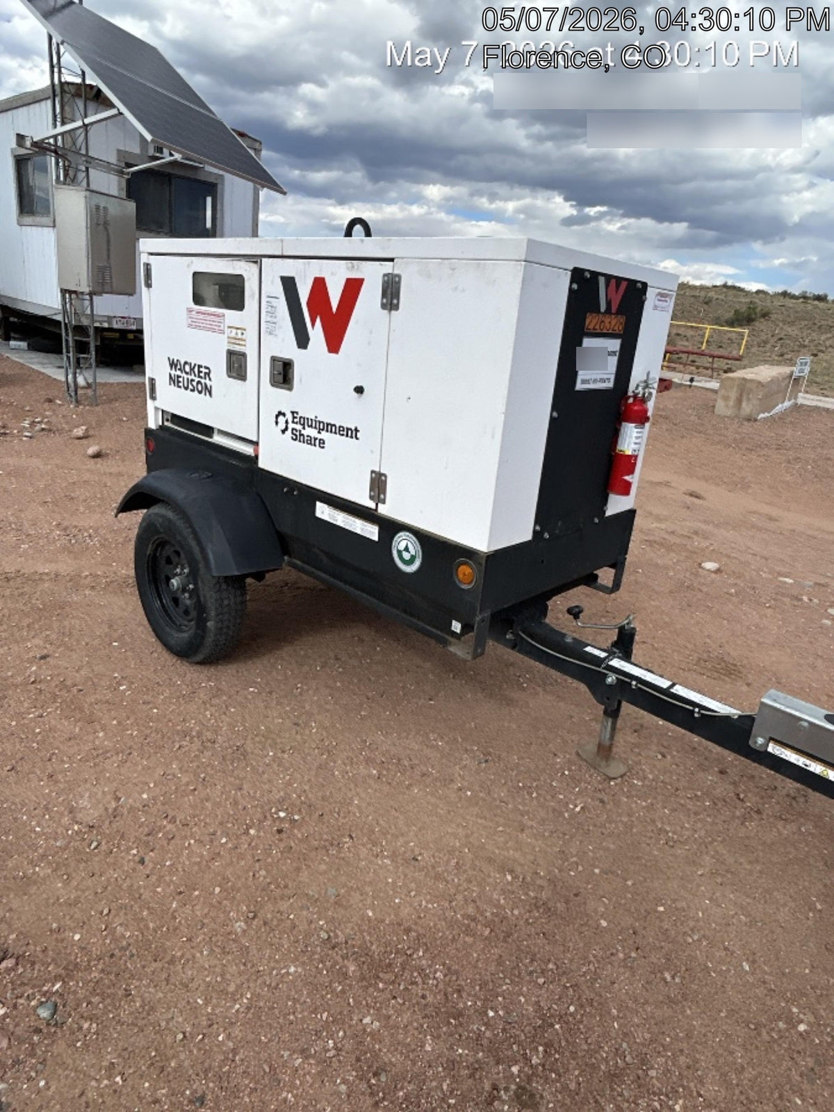 2022 WACKER NEUSON G50