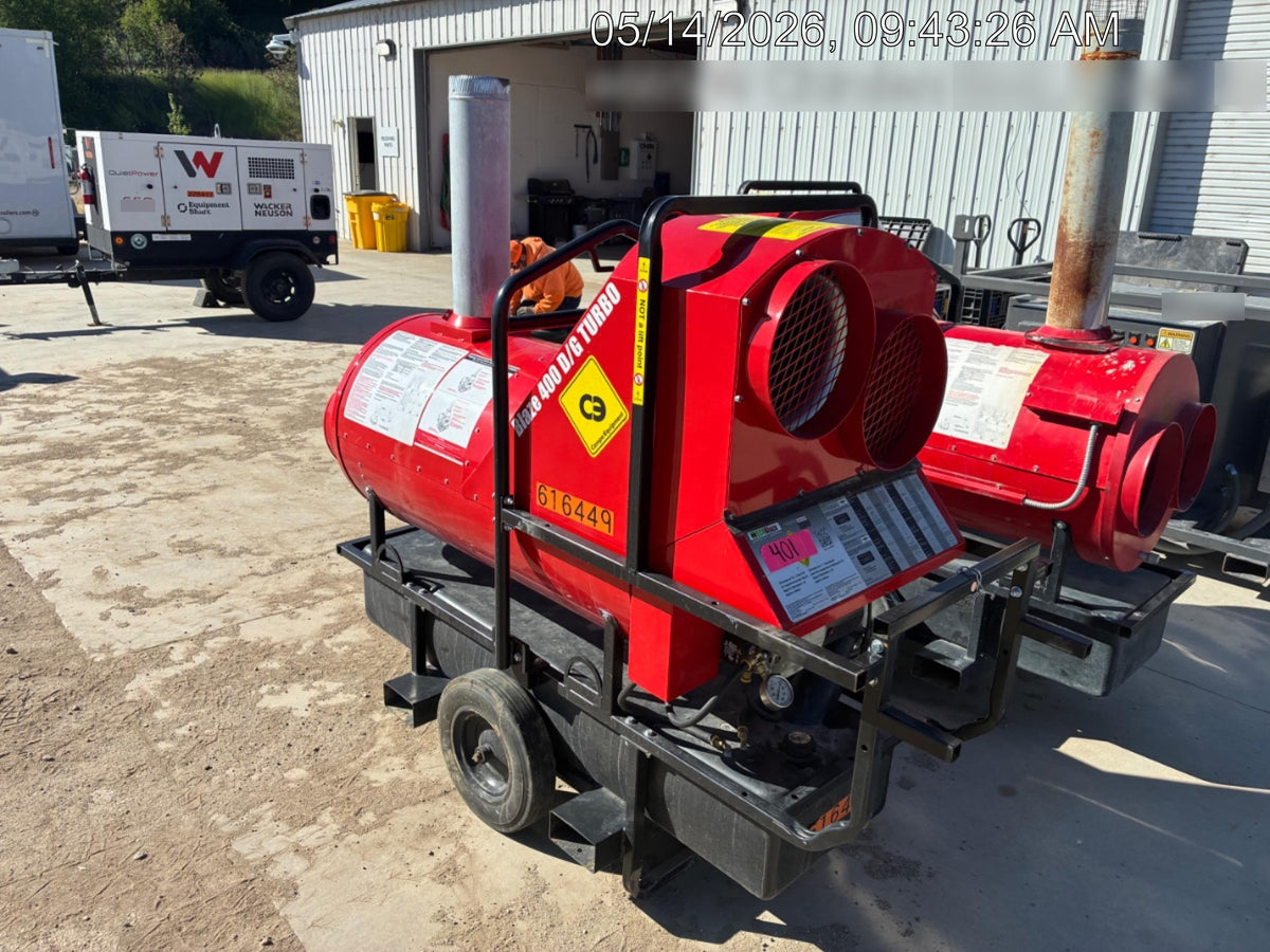 2025 CAMPO EB400D-RE1