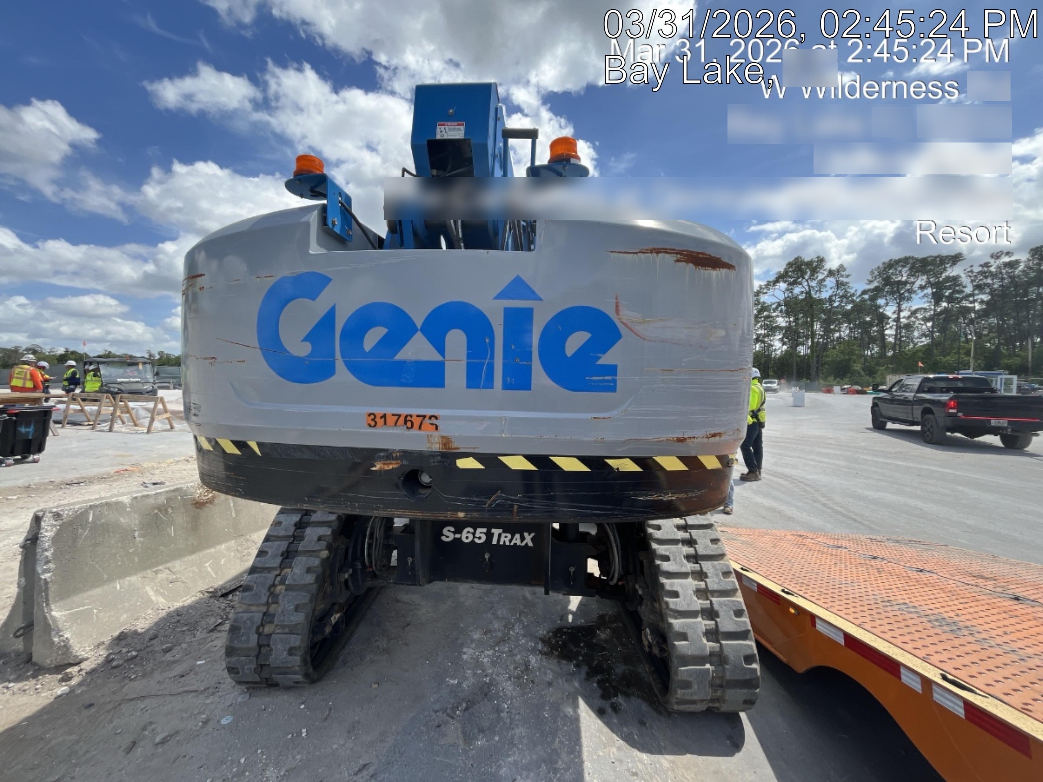 2023 GENIE S-65 TRAX