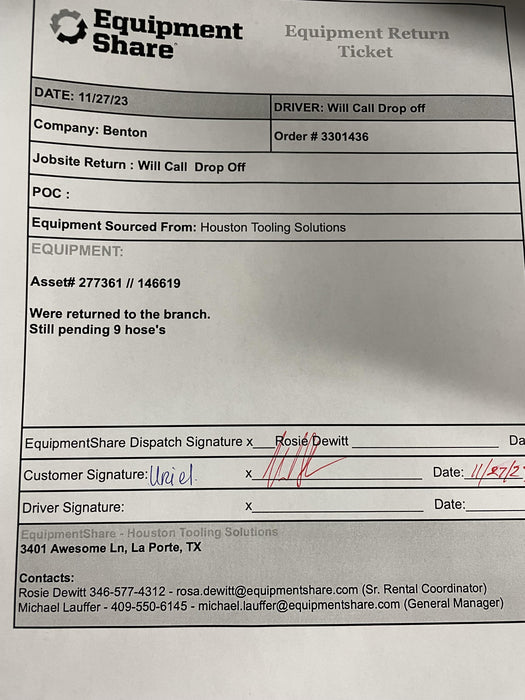 2021 MICHIGAN PNEUMATIC ES-1BLNS