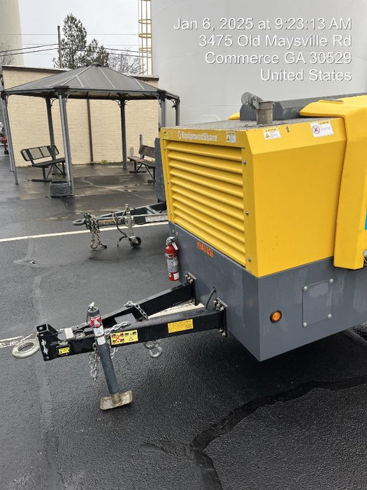 2024 ATLAS COPCO XAS 400-150 PACE