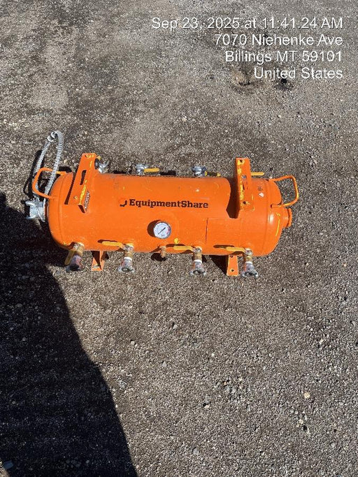 2022 MICHIGAN PNEUMATIC HV-15G-8P-ES-TRACKER